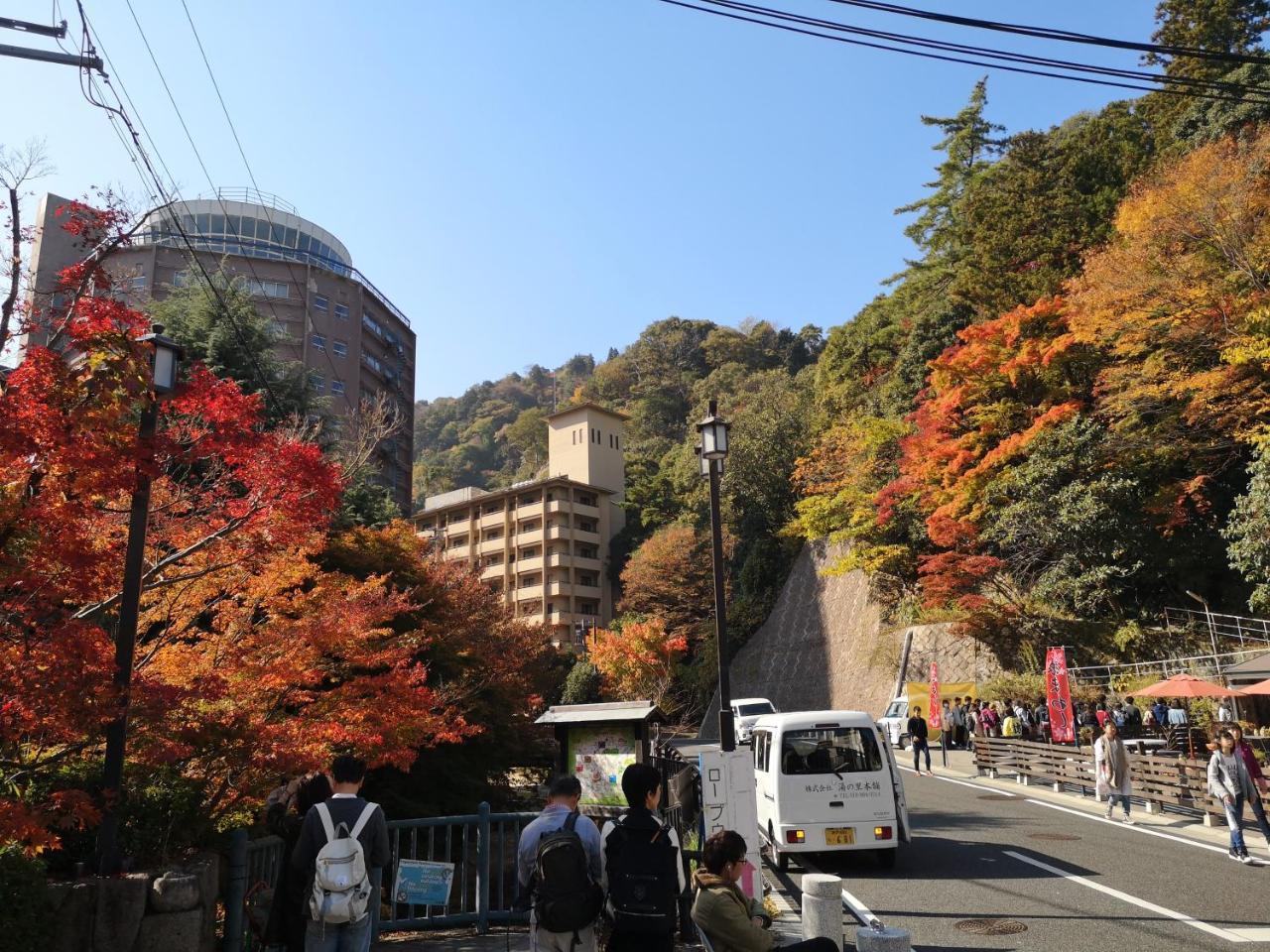 Hotel Arima Koukaen Ashiya  Eksteriør bilde